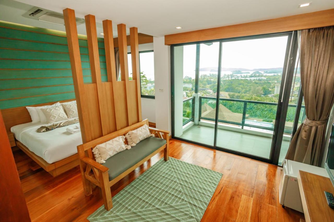 Andakiri Private Pool Villa Sea View Ao Nang Exterior foto