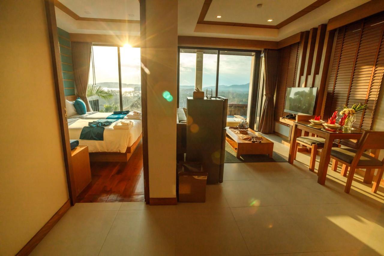 Andakiri Private Pool Villa Sea View Ao Nang Exterior foto