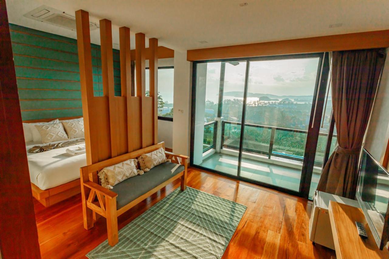 Andakiri Private Pool Villa Sea View Ao Nang Exterior foto