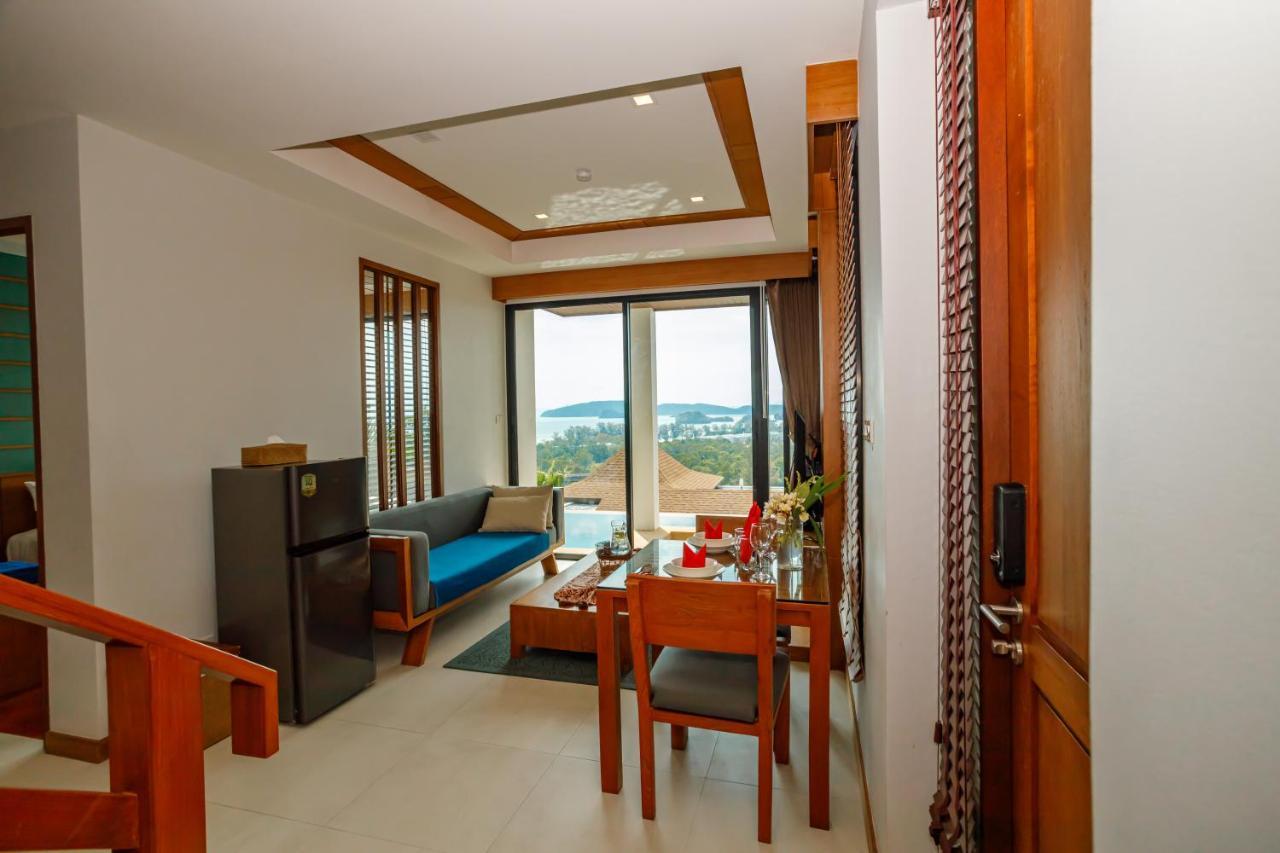 Andakiri Private Pool Villa Sea View Ao Nang Exterior foto