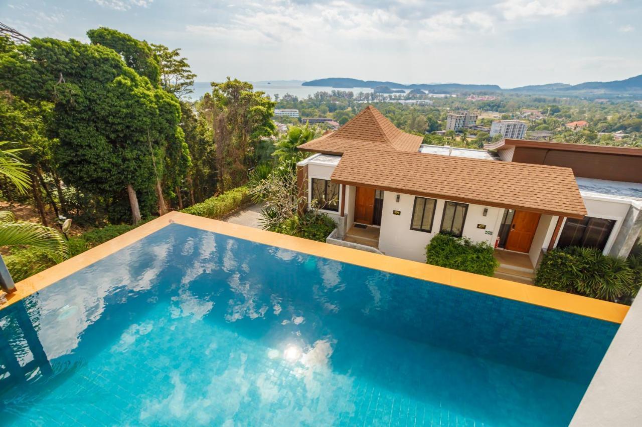 Andakiri Private Pool Villa Sea View Ao Nang Exterior foto