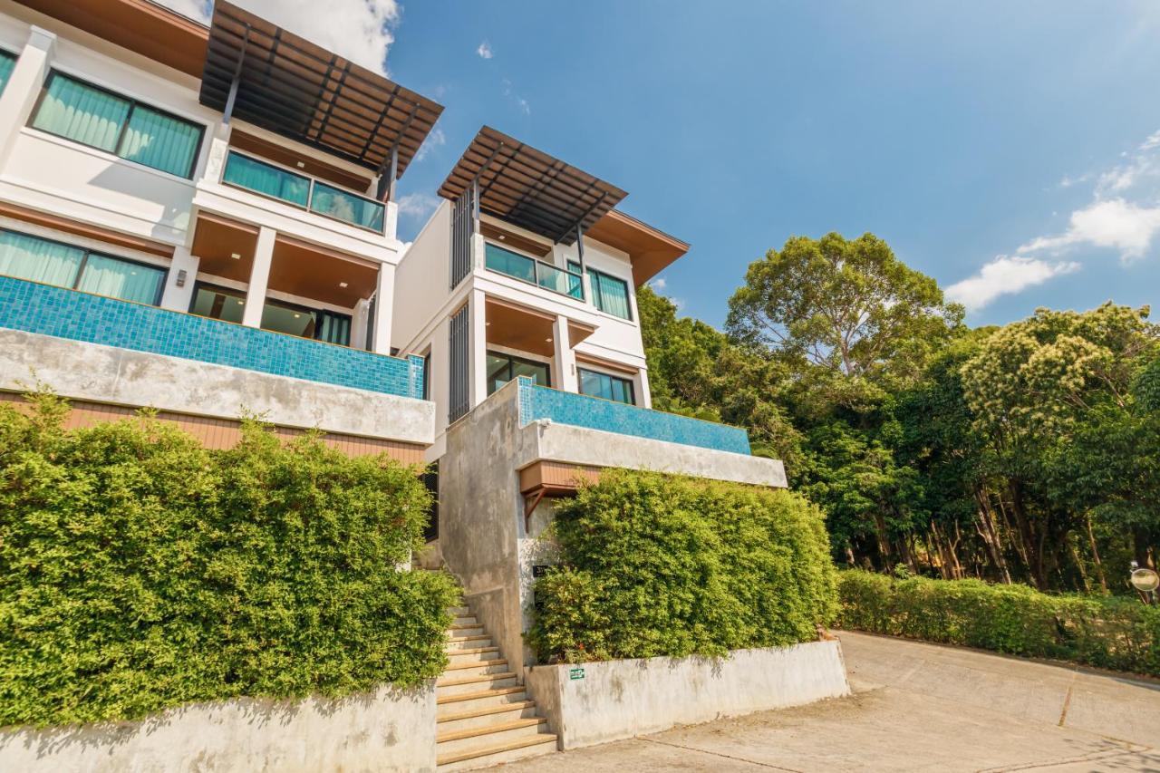 Andakiri Private Pool Villa Sea View Ao Nang Exterior foto